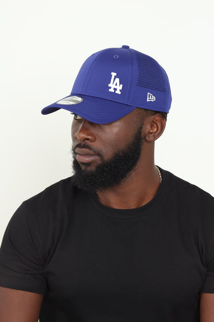 New Era Los Angeles Dodgers 'Rubber Font' 9FORTY Casual Strapback OTC