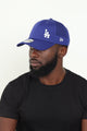 New Era Los Angeles Dodgers 'Rubber Font' 9FORTY Casual Strapback OTC