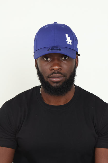 New Era Los Angeles Dodgers 'Rubber Font' 9FORTY Casual Strapback OTC