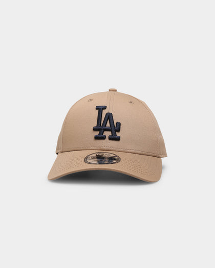 New Era Los Angeles Dodgers 'Camelo Blue' 9FORTY Strapback Camel