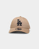 New Era Los Angeles Dodgers 'Camelo Blue' 9FORTY Strapback Camel