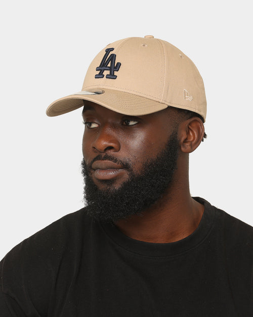 New Era Los Angeles Dodgers 'Camelo Blue' 9FORTY Strapback Camel