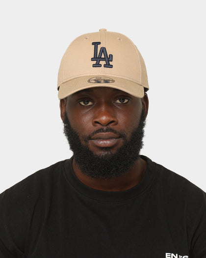 New Era Los Angeles Dodgers 'Camelo Blue' 9FORTY Strapback Camel