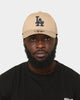 New Era Los Angeles Dodgers 'Camelo Blue' 9FORTY Strapback Camel