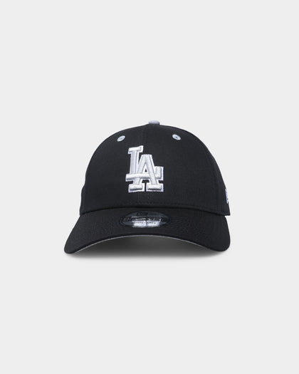 New Era Los Angeles Dodgers 'Cloud' 9FORTY Casual Strapback Black/Grey/White