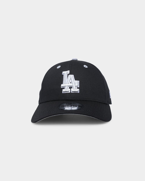 New Era Los Angeles Dodgers 'Cloud' 9FORTY Casual Strapback Black/Grey/White