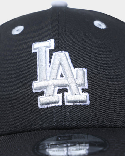 New Era Los Angeles Dodgers 'Cloud' 9FORTY Casual Strapback Black/Grey/White