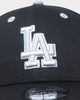 New Era Los Angeles Dodgers 'Cloud' 9FORTY Casual Strapback Black/Grey/White