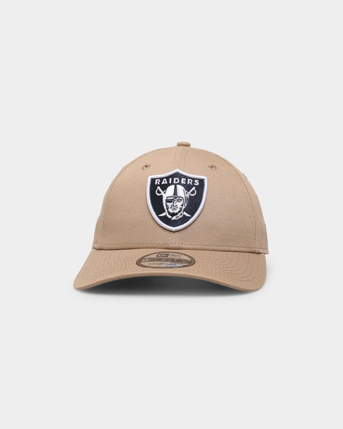 New Era Las Vegas Raiders 'Camelo Blue' 9FORTY Strapback Camel