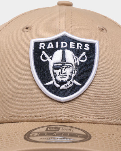 New Era Las Vegas Raiders 'Camelo Blue' 9FORTY Strapback Camel