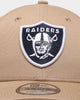 New Era Las Vegas Raiders 'Camelo Blue' 9FORTY Strapback Camel
