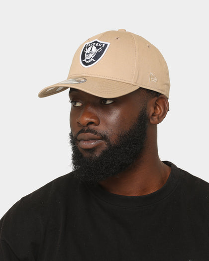 New Era Las Vegas Raiders 'Camelo Blue' 9FORTY Strapback Camel