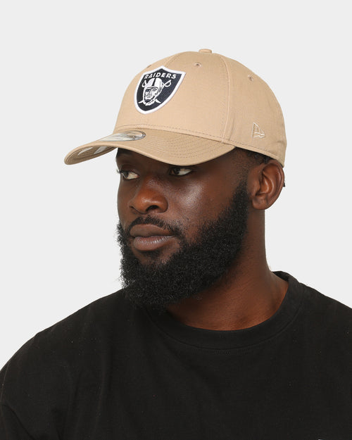 New Era Las Vegas Raiders 'Camelo Blue' 9FORTY Strapback Camel