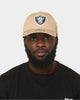 New Era Las Vegas Raiders 'Camelo Blue' 9FORTY Strapback Camel