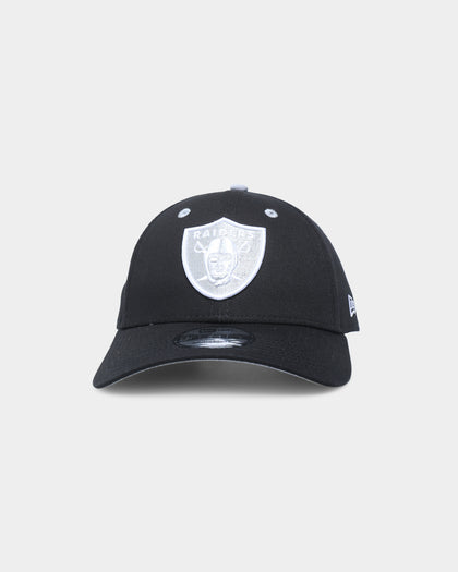 New Era Las Vegas Raiders 'Cloud' 9FORTY Casual Strapback Black/Grey/White