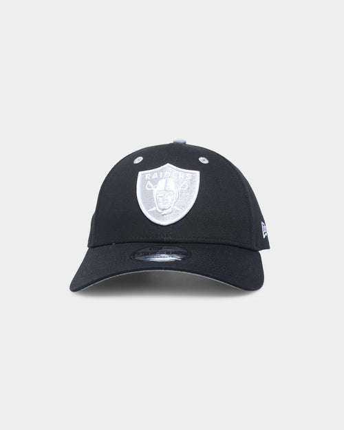 New Era Las Vegas Raiders 'Cloud' 9FORTY Casual Strapback Black/Grey/White