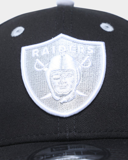New Era Las Vegas Raiders 'Cloud' 9FORTY Casual Strapback Black/Grey/White