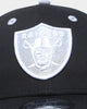 New Era Las Vegas Raiders 'Cloud' 9FORTY Casual Strapback Black/Grey/White