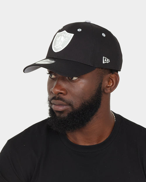 New Era Las Vegas Raiders 'Cloud' 9FORTY Casual Strapback Black/Grey/White