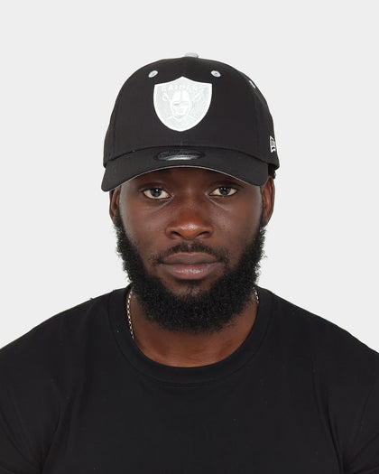 New Era Las Vegas Raiders 'Cloud' 9FORTY Casual Strapback Black/Grey/White