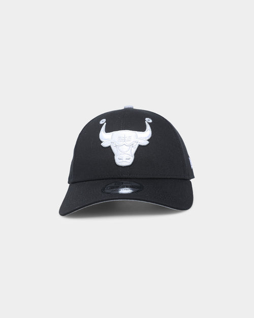 New Era Chicago Bulls 'Cloud' 9FORTY Casual Strapback Black/Grey/White