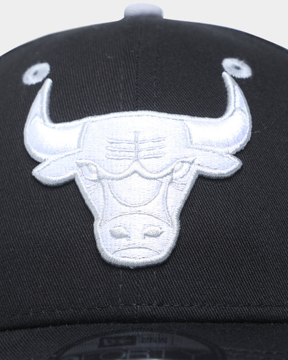 New Era Chicago Bulls 'Cloud' 9FORTY Casual Strapback Black/Grey/White
