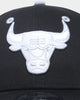 New Era Chicago Bulls 'Cloud' 9FORTY Casual Strapback Black/Grey/White