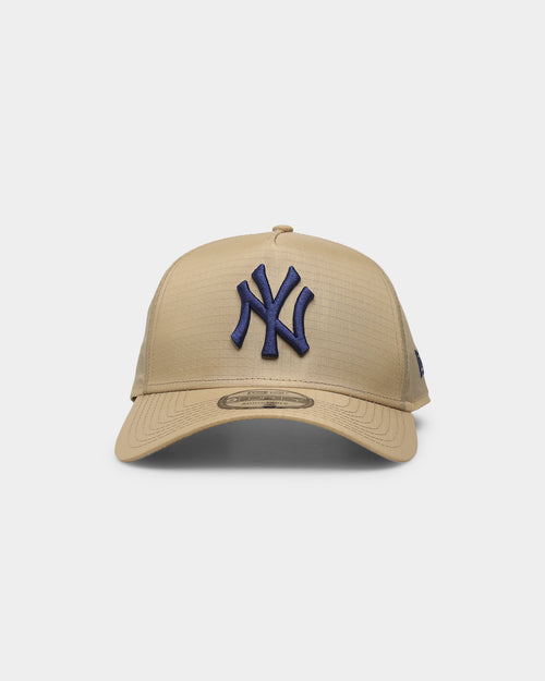 New Era New York Yankees 'Ripstop' 9FORTY A-Frame Snapback Wheat