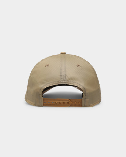 New Era New York Yankees 'Ripstop' 9FORTY A-Frame Snapback Wheat