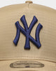 New Era New York Yankees 'Ripstop' 9FORTY A-Frame Snapback Wheat