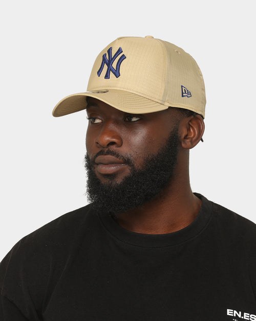 New Era New York Yankees 'Ripstop' 9FORTY A-Frame Snapback Wheat