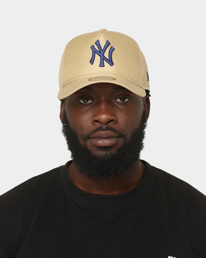 New Era New York Yankees 'Ripstop' 9FORTY A-Frame Snapback Wheat