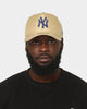 New Era New York Yankees 'Ripstop' 9FORTY A-Frame Snapback Wheat