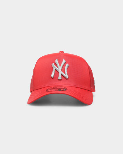 New Era New York Yankees 'Ripstop' 9FORTY A-Frame Snapback Scarlet