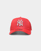 New Era New York Yankees 'Ripstop' 9FORTY A-Frame Snapback Scarlet