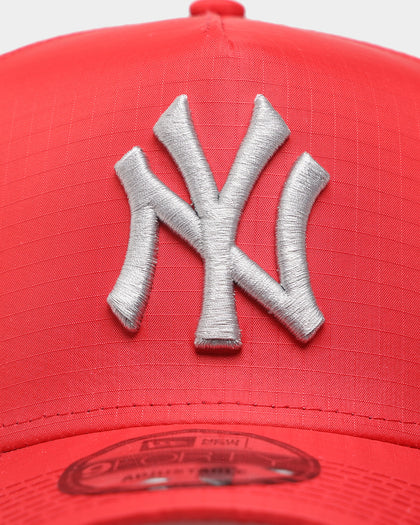New Era New York Yankees 'Ripstop' 9FORTY A-Frame Snapback Scarlet