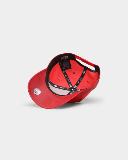 New Era New York Yankees 'Ripstop' 9FORTY A-Frame Snapback Scarlet