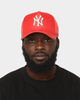 New Era New York Yankees 'Ripstop' 9FORTY A-Frame Snapback Scarlet
