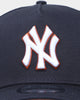 New Era New York Yankees 9FORTY A-Frame Snapback Navy/Rust