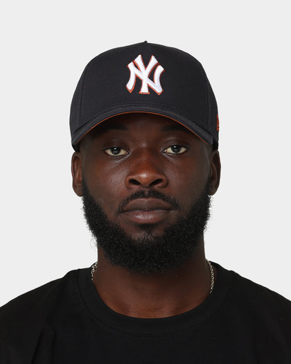New Era New York Yankees 9FORTY A-Frame Snapback Navy/Rust