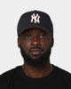 New Era New York Yankees 9FORTY A-Frame Snapback Navy/Rust