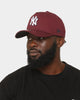 New Era New York Yankees 9FORTY A-Frame Snapback Maroon/Navy/White