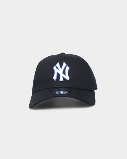 New Era New York Yankees 'Black Royal' 9FORTY A-Frame Snapback Black/Royal/White