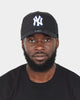 New Era New York Yankees 'Black Royal' 9FORTY A-Frame Snapback Black/Royal/White