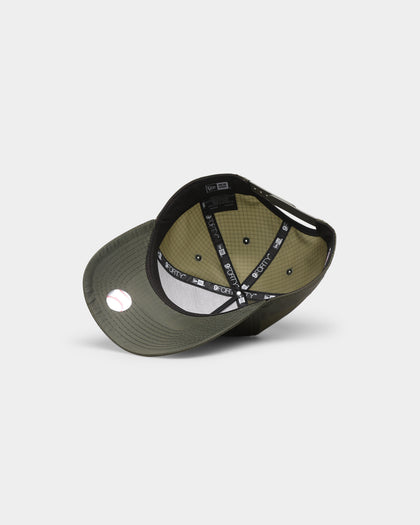 New Era New York Yankees 'Ripstop' 9FORTY A-Frame Snapback Olive/Purple