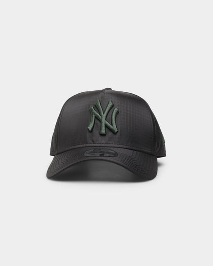 New Era New York Yankees 'Ripstop' 9FORTY A-Frame Snapback Black/Green