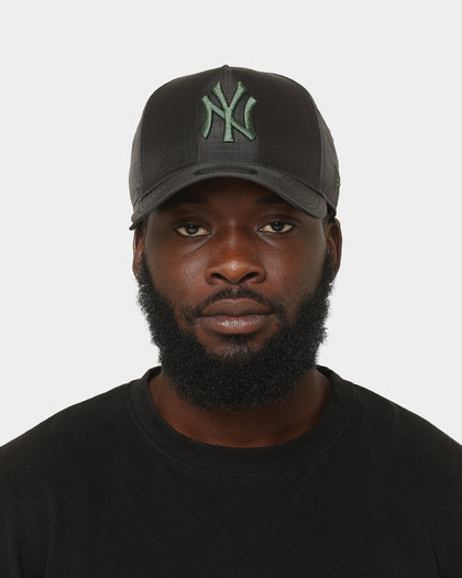 New Era New York Yankees 'Ripstop' 9FORTY A-Frame Snapback Black/Green