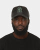 New Era New York Yankees 'Ripstop' 9FORTY A-Frame Snapback Black/Green