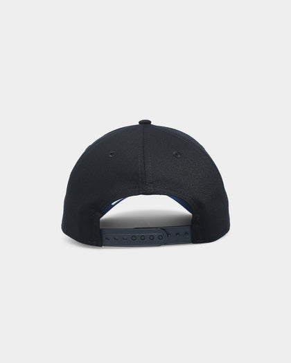 New Era Los Angeles Lakers 'Black Royal' 9FORTY A-Frame Snapback Black/Royal/White