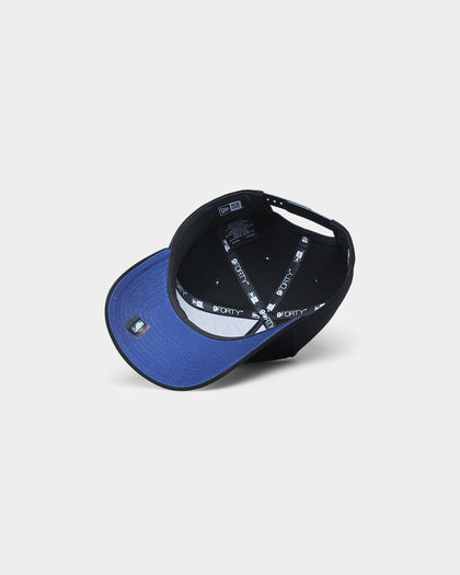New Era Los Angeles Lakers 'Black Royal' 9FORTY A-Frame Snapback Black/Royal/White